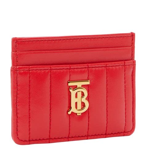 Burberry card holders for Women 